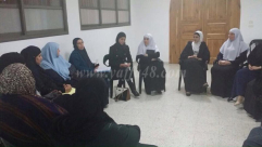 بالصور: افتتاح مشروع الكتاب الثقافي في المركز الثقافي للنساء في الحركة الاسلامية - يافا